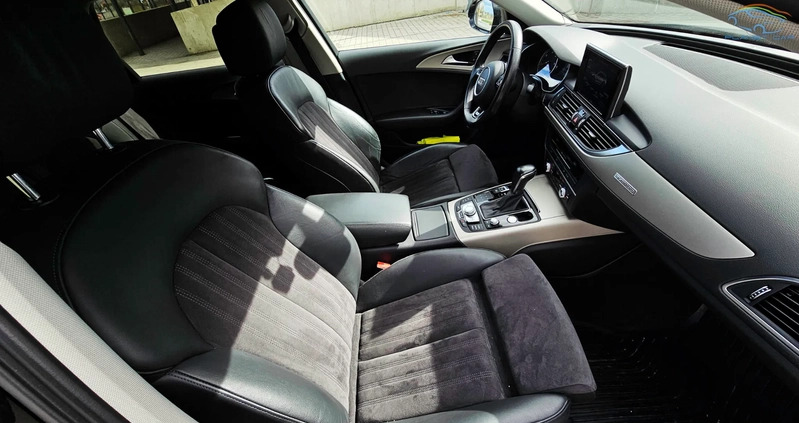 Audi A6 Allroad cena 109900 przebieg: 157900, rok produkcji 2016 z Sędziszów małe 742